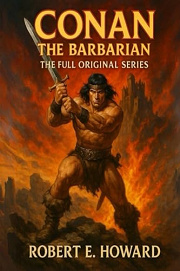 Book Cover for Conan The Barbarian