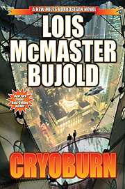 Book Cover for Cryoburn