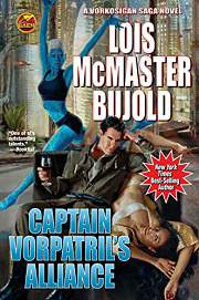 Book Cover for Captain Vorpatril's Alliance