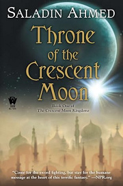 Book Cover for Throne of the Crescent Moon