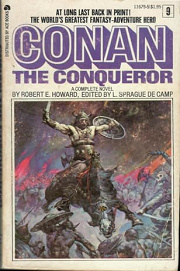 Book Cover for Conan The Conqueror