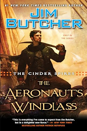 Book Cover for The Cinder Spires: The Aeronaut's Windlass