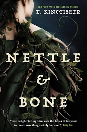 Book Cover for Nettle & Bone