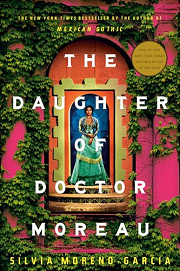 Book Cover for The Daughter of Doctor Moreau