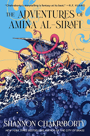 Book Cover for The Adventures of Amina al-Sirafi