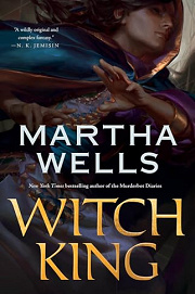 Book Cover for Witch King