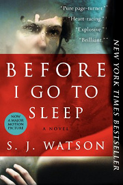 Book Cover for Before I Go to Sleep