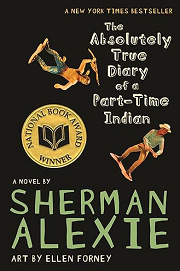 Book Cover for The Absolutely True Diary of a Part-Time Indian