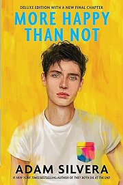 Book Cover for More Happy Than Not