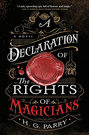 Book Cover for A Declaration of the Rights of Magicians