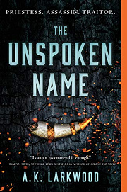 Book Cover for The Unspoken Name