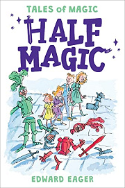 Book Cover for Half Magic