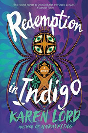 Book Cover for Redemption in Indigo