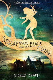 Book Cover for Serafina and the Black Cloak