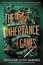 Book Cover for The Inheritance Games
