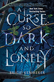 Book Cover for A Curse So Dark and Lonely