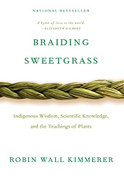 Book Cover for Braiding Sweetgrass