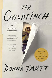 Book Cover for The Goldfinch