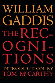 Book Cover for The Recognitions