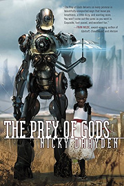 Book Cover for The Prey of Gods
