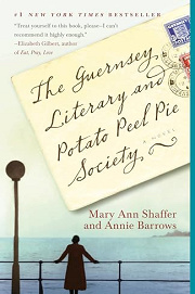 Book Cover for The Guernsey Literary and Potato Peel Pie Society