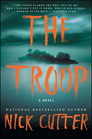 Book Cover for The Troop