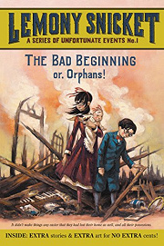 Book Cover for A Series of Unfortunate Events: The Bad Beginning