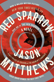 Book Cover for Red Sparrow