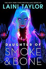 Book Cover for Daughter Of Smoke & Bone