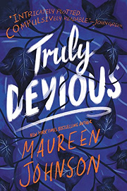 Book Cover for Truly Devious