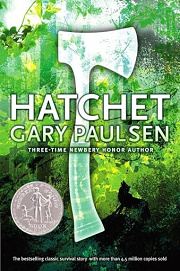 Book Cover for Hatchet