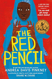 Book Cover for The Red Pencil