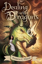 Book Cover for Dealing With Dragons