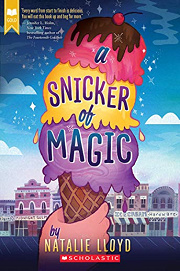 Book Cover for A Snicker of Magic