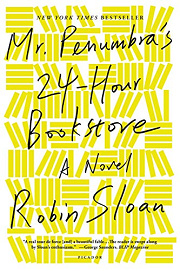 Book Cover for Mr. Penumbra's 24-Hour Bookstore