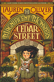 Book Cover for The Magnificent Monsters of Cedar Street