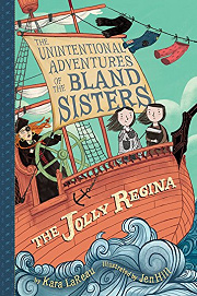 Book Cover for The Unintentional Adventures of the Bland Sisters: The Jolly Regina