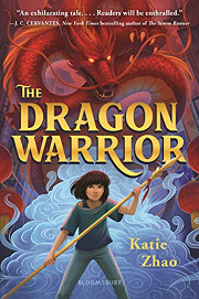Book Cover for The Dragon Warrior
