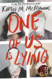 Book Cover for One of Us Is Lying