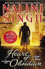 Book Cover for Heart of Obsidian