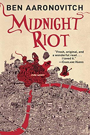 Book Cover for Midnight Riot
