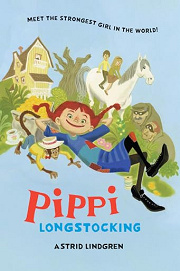 Book Cover for Pippi Longstocking