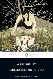 Book Cover for Frankenstein