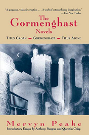 Book Cover for The Gormenghast Novels