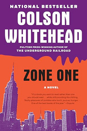 Book Cover for Zone One