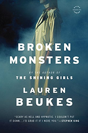 Book Cover for Broken Monsters