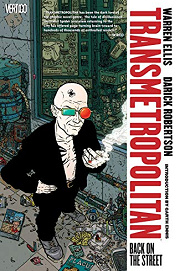 Book Cover for Transmetropolitan: Back on the Street