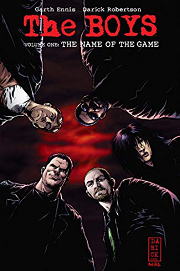 Book Cover for The Boys: The Name of the Game