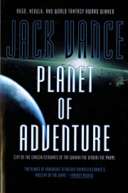 Book Cover for Planet of Adventure: City of the Chasch