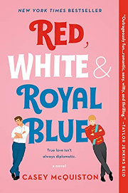 Book Cover for Red, White & Royal Blue